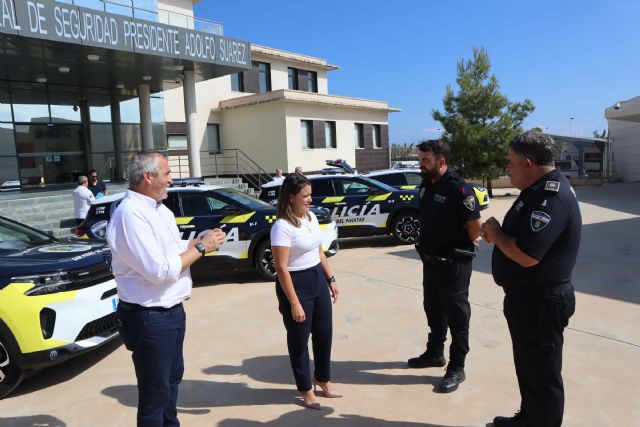 La Policía Local de San Pedro del Pinatar amplía su parque móvil con cuatro nuevos vehículos - 2, Foto 2