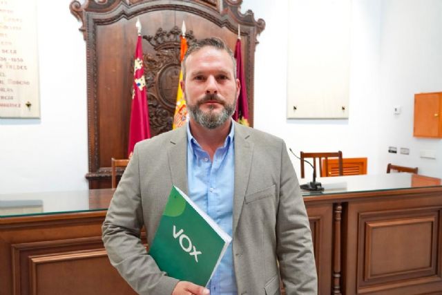 VOX Lorca abandona la junta de portavoces sobre las ordenanzas fiscales - 1, Foto 1