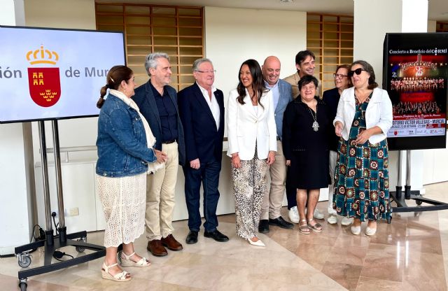 El Auditorio Víctor Villegas acoge el concierto especial de celebración del 25 aniversario de Los Parrandboleros con la Orquesta Sinfónica - 1, Foto 1