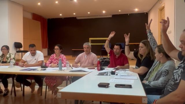 Algezares y Cañadas de San Pedro aprueban la moción contra la subida de impuestos del PP en Murcia - 1, Foto 1