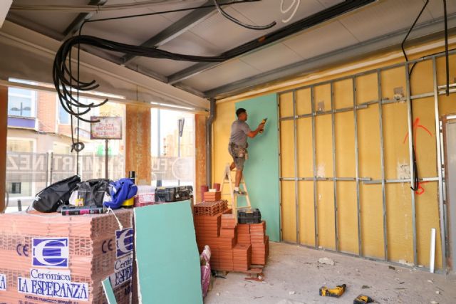 La nueva Plaza de la Hortaliza del Barrio de San Cristóbal afronta la recta final de sus obras - 1, Foto 1