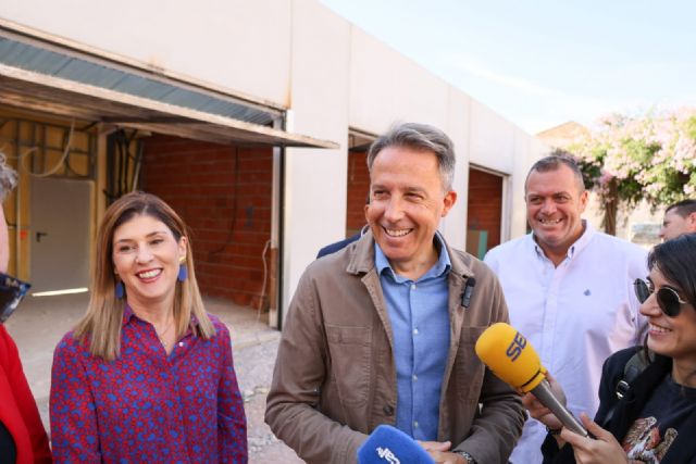 La nueva Plaza de la Hortaliza del Barrio de San Cristóbal afronta la recta final de sus obras - 2, Foto 2