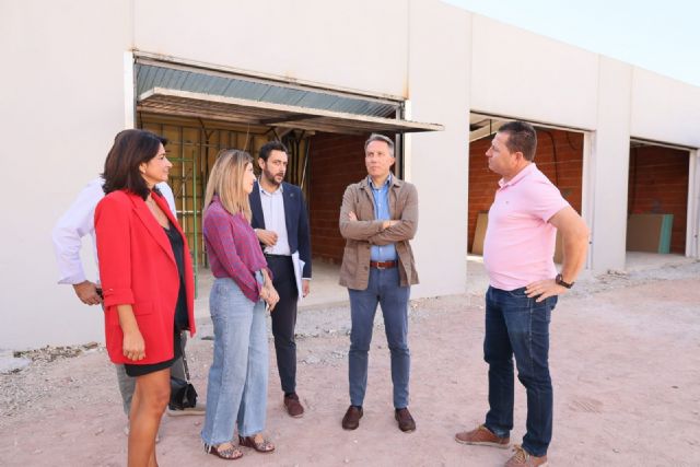 La nueva Plaza de la Hortaliza del Barrio de San Cristóbal afronta la recta final de sus obras - 4, Foto 4