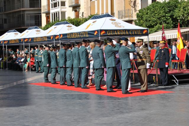 Guevara valora el carácter vertebrador de la Guardia Civil por su despliegue en las zonas menos pobladas de la Región de Murcia - 1, Foto 1