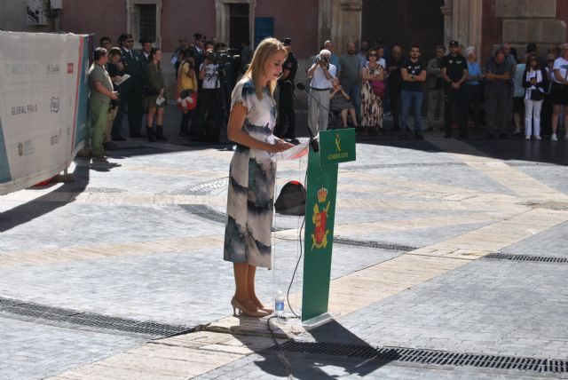 Guevara valora el carácter vertebrador de la Guardia Civil por su despliegue en las zonas menos pobladas de la Región de Murcia - 2, Foto 2