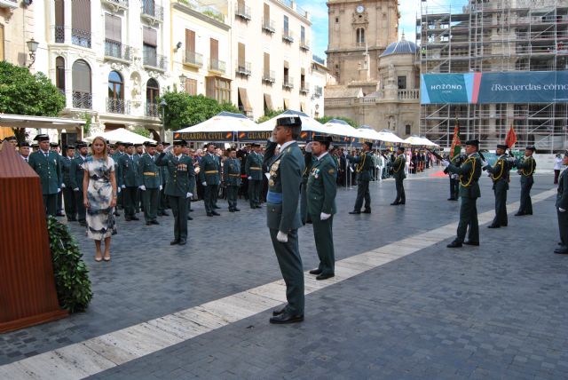 Guevara valora el carácter vertebrador de la Guardia Civil por su despliegue en las zonas menos pobladas de la Región de Murcia - 3, Foto 3