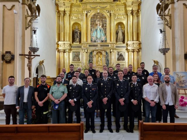 La Policía Local de Bullas festeja a su patrón, San Miguel de Arcángel - 1, Foto 1