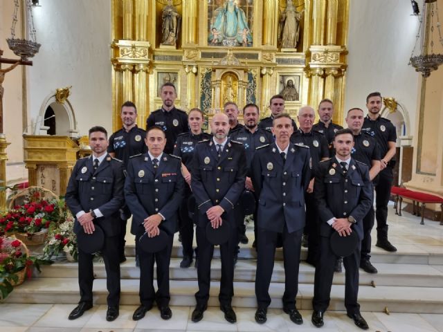 La Policía Local de Bullas festeja a su patrón, San Miguel de Arcángel - 2, Foto 2