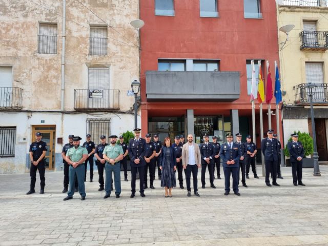 La Policía Local de Bullas festeja a su patrón, San Miguel de Arcángel - 3, Foto 3