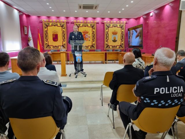 La Policía Local de Bullas festeja a su patrón, San Miguel de Arcángel - 4, Foto 4