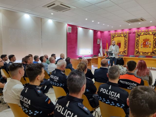 La Policía Local de Bullas festeja a su patrón, San Miguel de Arcángel - 5, Foto 5