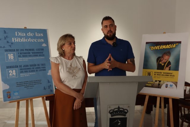 El Ayuntamiento de Mazarrón celebra el Día de las Bibliotecas con actividades especiales para fomentar la lectura y el acceso a la cultura - 1, Foto 1