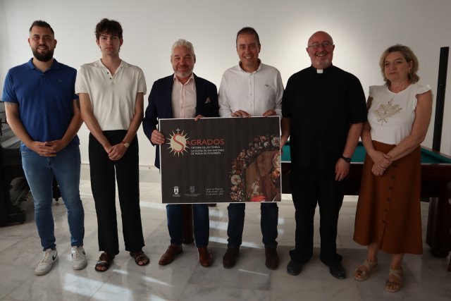 Presentacin de la exposicin SAGRADOS. Historia de un templo. La Iglesia de San Antonio de Padua, Foto 1