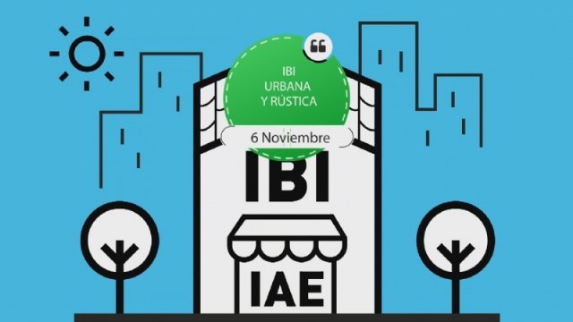 Hasta el 6 de noviembre permanecerá abierto el periodo voluntario del cobro de IBI, IAE, vados y basura - 1, Foto 1