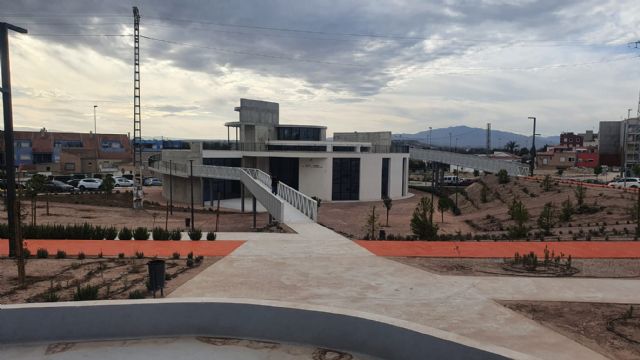 Finalizan las obras de remodelación integral del Parque Huerto Fayrén y la construcción del nuevo Parque Paraíso de Molina de Segura - 1, Foto 1