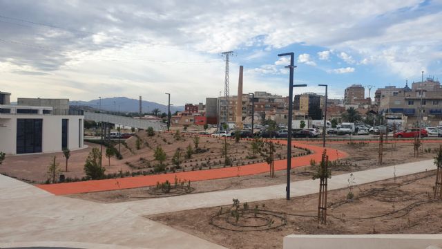 Finalizan las obras de remodelación integral del Parque Huerto Fayrén y la construcción del nuevo Parque Paraíso de Molina de Segura - 2, Foto 2