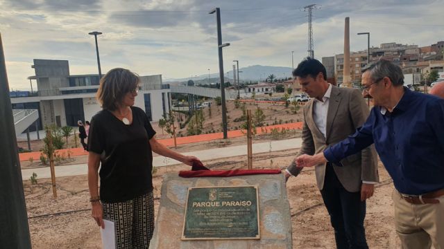 Finalizan las obras de remodelación integral del Parque Huerto Fayrén y la construcción del nuevo Parque Paraíso de Molina de Segura - 3, Foto 3