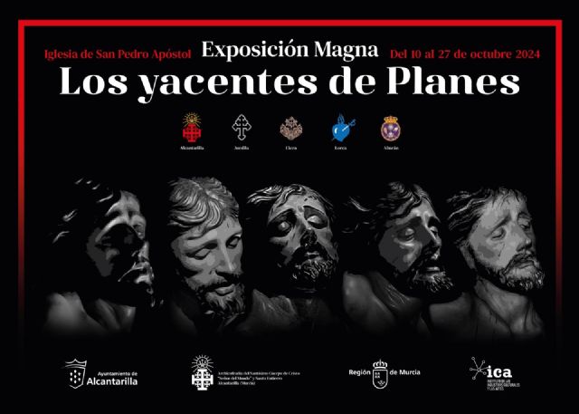 El Cristo Yacente en la exposición magna Los Yacentes de Planes - 1, Foto 1