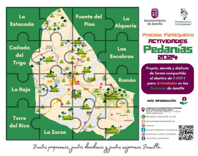 Comienza el proceso de presupuestos participativos para las pedanías - 1, Foto 1