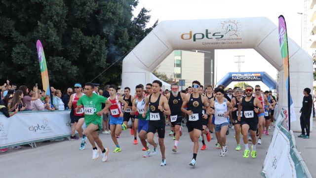 La `Run for Parkinson´s´, con más de 700 inscritos, vuelve a unir deporte y solidaridad en los 47° Juegos Deportivos del Guadalentín La `Run for Parkinson´s´, con más de 700 inscritos, vuelve a unir deporte y solidaridad en los 47° Juegos Deportivos del Guadalentín