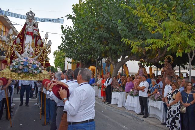 Las Torres de Cotillas despide con emoción a la Virgen de la Fuensanta tras dos días históricos Las Torres de Cotillas despide con emoción a la Virgen de la Fuensanta tras dos días históricos