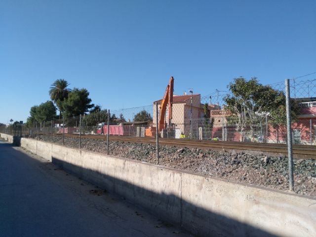 Ahora Murcia denuncia el vertido de residuos peligrosos procedentes del colector del ave en parcelas de huerta protegida - 4, Foto 4