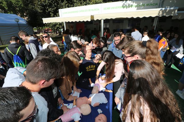 La UCAM acerca la ciencia a la sociedad con más de una treintena de actividades prácticas - 1, Foto 1