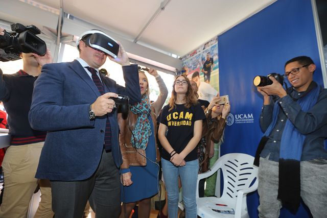 La UCAM acerca la ciencia a la sociedad con más de una treintena de actividades prácticas - 2, Foto 2