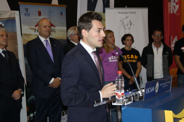 Presentada la Ucam Falcotrail HG con record de inscritos en esta edición de 2016 - 1, Foto 1