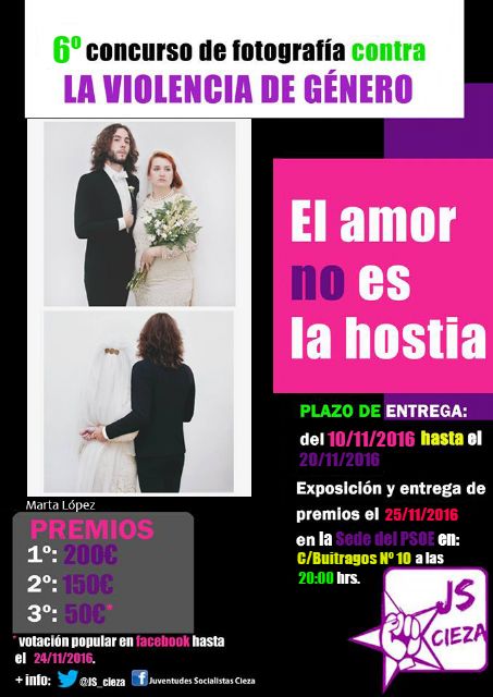 VI Edición del concurso de fotografía “EL AMOR NO ES LA HOSTIA” - 2, Foto 2