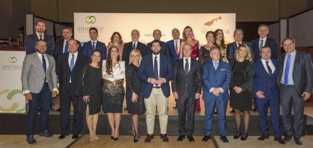 AMEFMUR entrega sus premios anuales en la noche de la empresa familiar murciana - 1, Foto 1