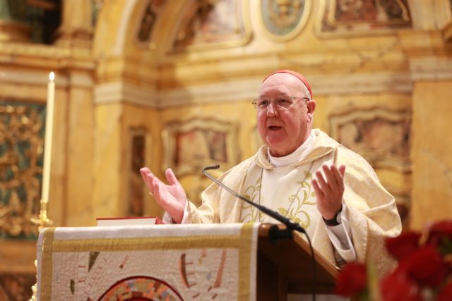 Cardenal Farrell: La UCAM es un ejemplo de cómo preparar a las generaciones futuras - 3, Foto 3