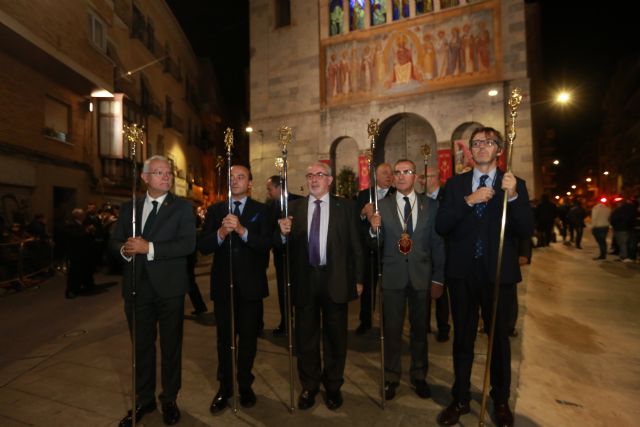 Miles de personas asisten a la Magna Procesión en la que han participado dieciséis tronos - 3, Foto 3