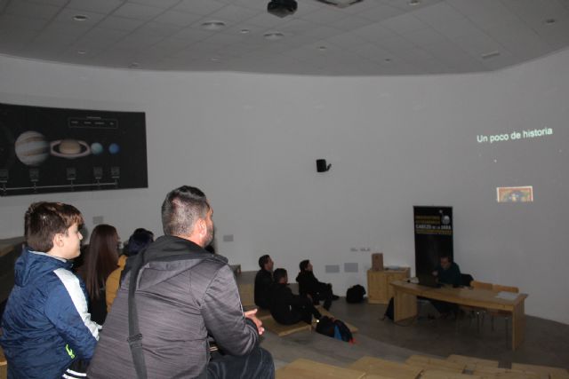 Una treintena de personas cursan formación  de Astronomía en el Cabezo de la Jara - 1, Foto 1