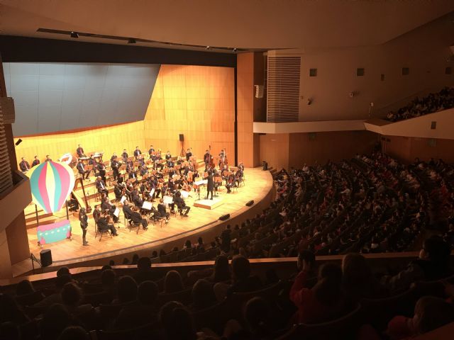 Más de 10.000 alumnos asistirán esta temporada a los Conciertos Escolares que protagoniza la Orquesta Sinfónica de la Región - 1, Foto 1