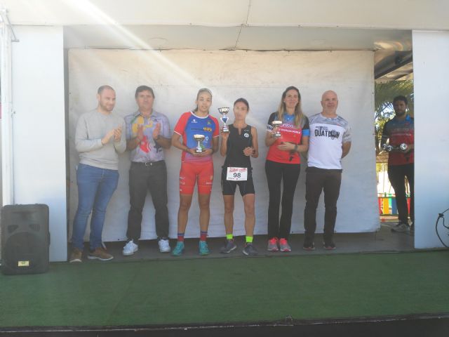 Fulgencio Angosto e Irene Lucas, Campeones Regionales de Duatlón Cross - 1, Foto 1