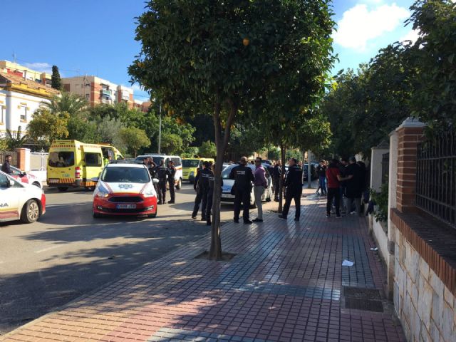 La Policía Local identifica a 26 hinchas del Badajoz tras protagonizar altercados con peñistas del Cartagena antes el partido - 1, Foto 1