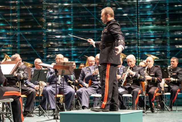 Música militar y popular en la gala Cartagena por la Caridad - 1, Foto 1