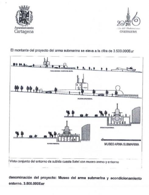 Jesús Giménez insta a las administraciones competentes a garantizar la integración del Tonina en la oferta turística del municipio - 1, Foto 1