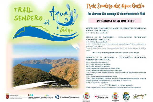 El I Trail Sendero del Agua Galifa pone fin a las actividades de las I Jornadas de la Naturaleza - 1, Foto 1