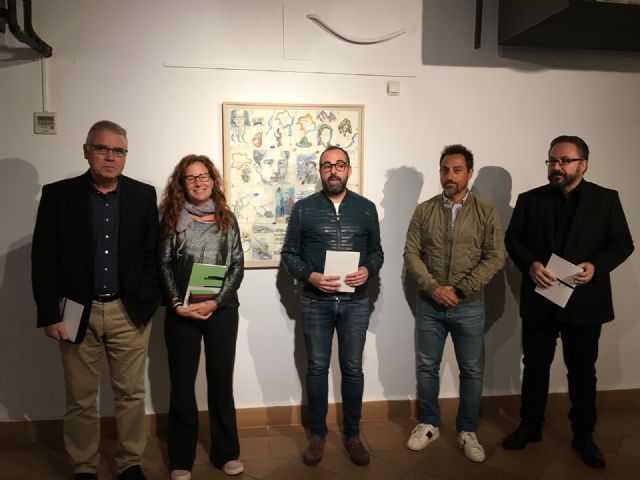 El Museo de San Javier acoge la exposición Libros de Artistas del colectivo CE 3 - 3, Foto 3