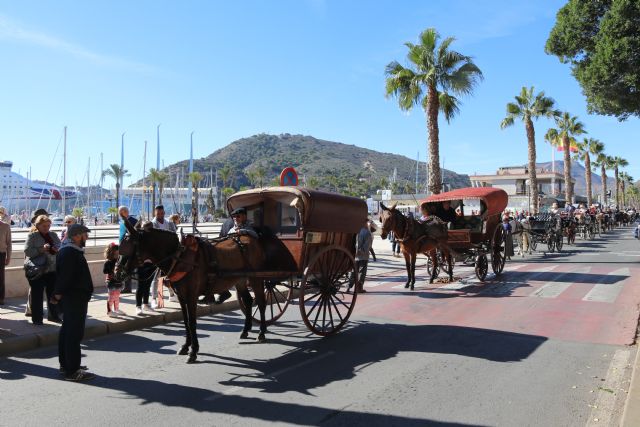 El Club de Enganche de Cartagena organiza el Concurso Nacional de Engaches de Tradición Ciudad de Cartagena - 2, Foto 2