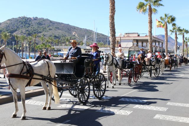 El Club de Enganche de Cartagena organiza el Concurso Nacional de Engaches de Tradición Ciudad de Cartagena - 3, Foto 3