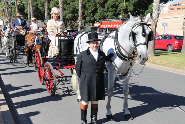 El Club de Enganche de Cartagena organiza el Concurso Nacional de Engaches de Tradición Ciudad de Cartagena - 4, Foto 4