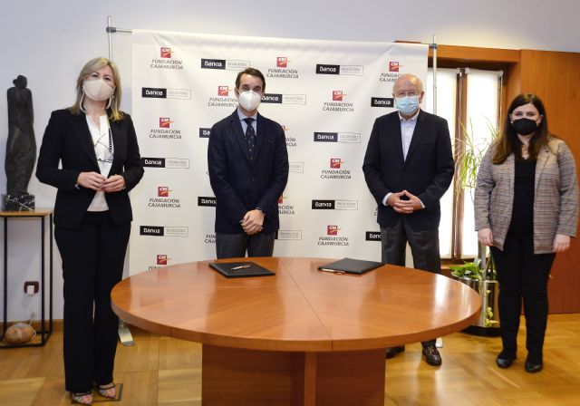 Bankia y Fundación Cajamurcia renuevan su compromiso con el Museo Salzillo - 1, Foto 1