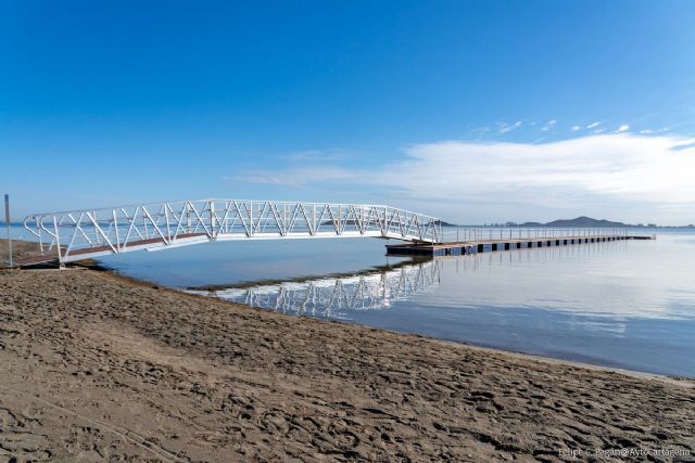 Los Nietos tendrá pasarelas la próxima temporada gracias a la construcción de los balnearios - 1, Foto 1