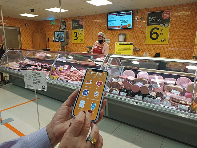 Consum lanza la gestión del turno a través del móvil para agilizar la compra de los clientes - 1, Foto 1