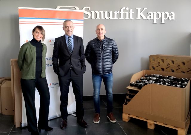 Smurfit Kappa Foundation hace una donación a Aspace para la construcción de un parque infantil adaptado a niños con parálisis cerebral - 1, Foto 1