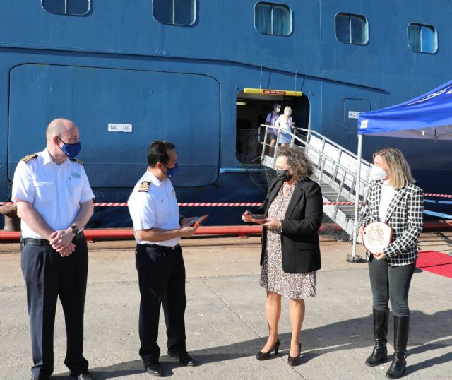 El Puerto de Cartagena se consolida como un destino preferente en el turismo de cruceros con 11 nuevos primeras escalas en 2021 - 2, Foto 2