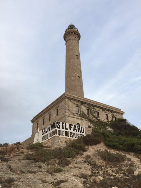 MC recordará en el Pleno que PP y PSOE continúan paralizando la protección como BIC del Faro de Cabo de Palos - 1, Foto 1